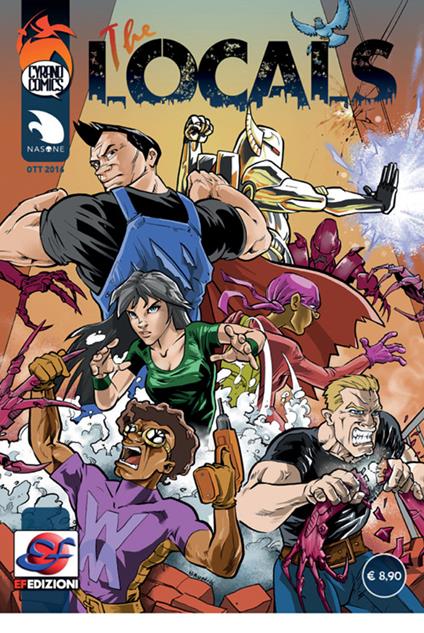 The locals - copertina