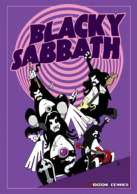 Blacky Sabbath - Blacky Mole - copertina