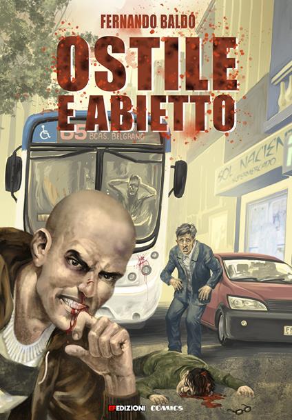 Ostile e Abietto - Fernando Baldò - copertina