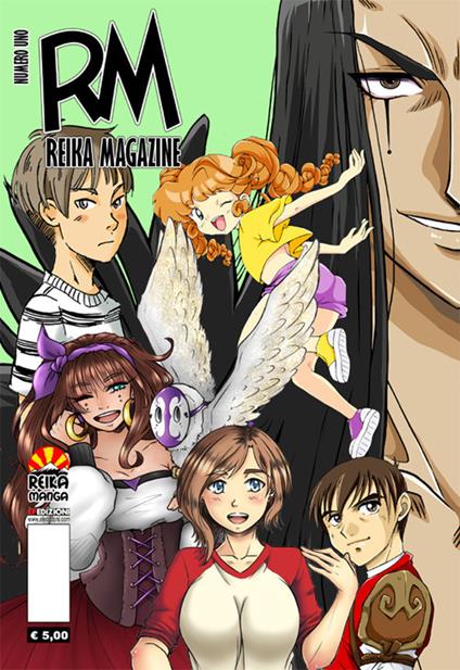 Reika Magazine. Vol. 1 - copertina