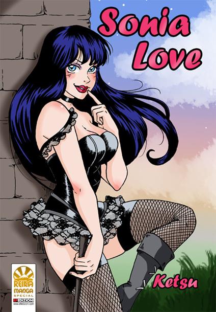Sonia Love - Ketsu - copertina