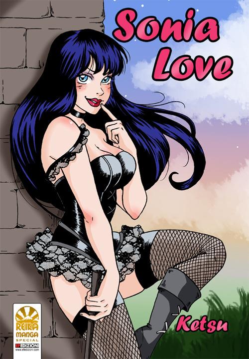 Sonia Love - Ketsu - copertina