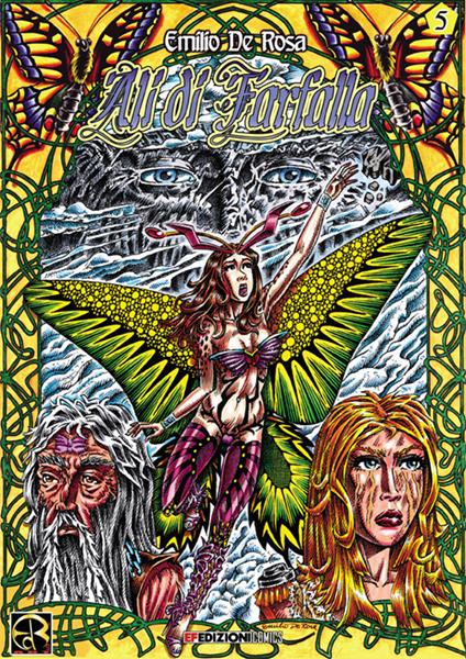 Ali di farfalla. Vol. 5: Lassù, oltre le nuvole - Emilio De Rosa - copertina