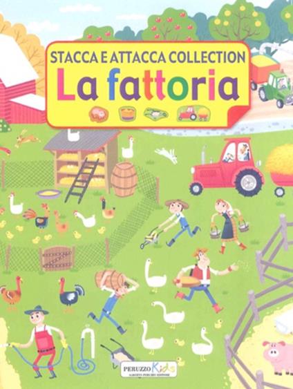 Il porto. Stacca e attacca. Con adesivi. Ediz. illustrata - copertina