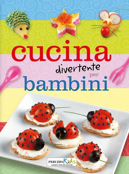 Cucina divertente per bambini - copertina