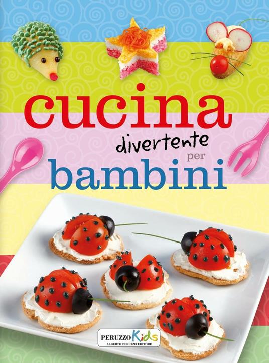 Cucina divertente per bambini - copertina