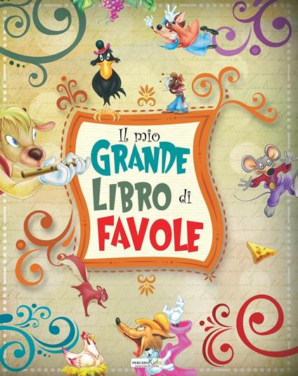 Il mio grande libro di favole - copertina