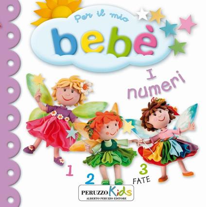 I numeri. Per il mio bebé - copertina