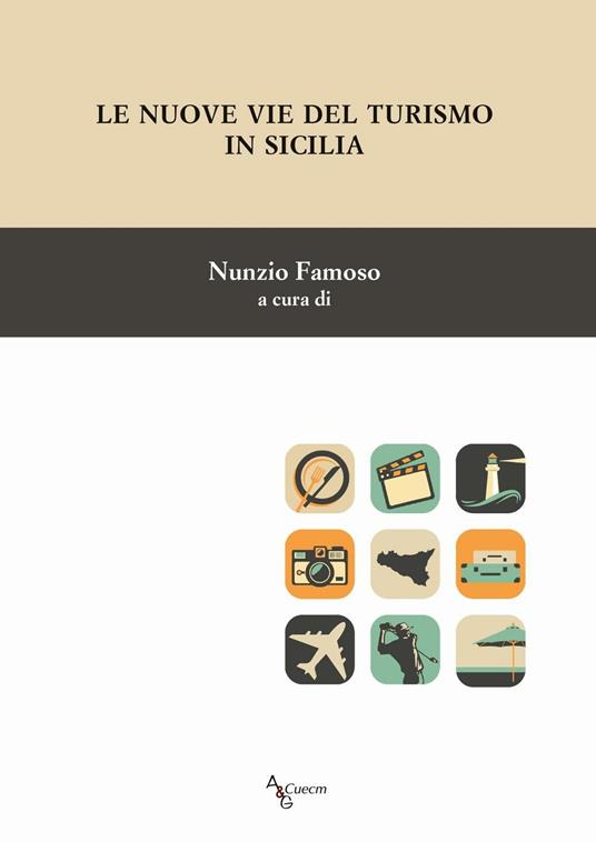 Le nuove vie del turismo in Sicilia - copertina