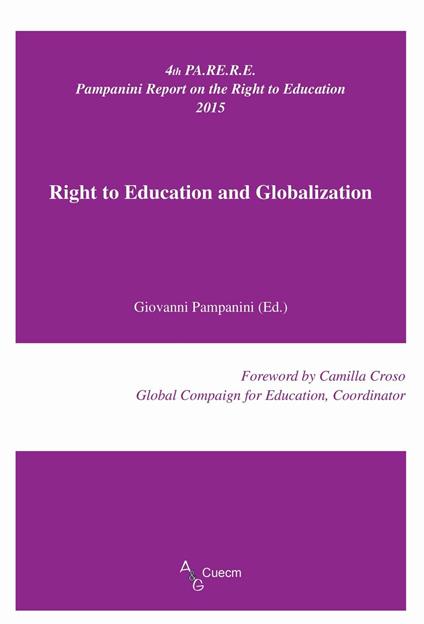 Right to education and globalization - copertina