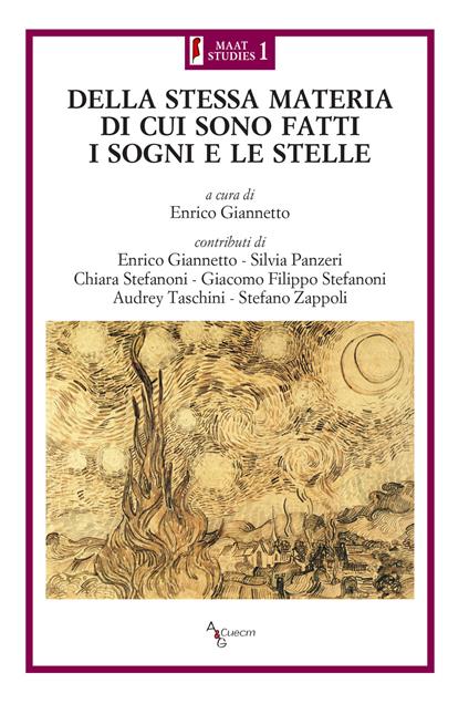 Della stessa materia di cui sono fatti i sogni e le stelle - copertina
