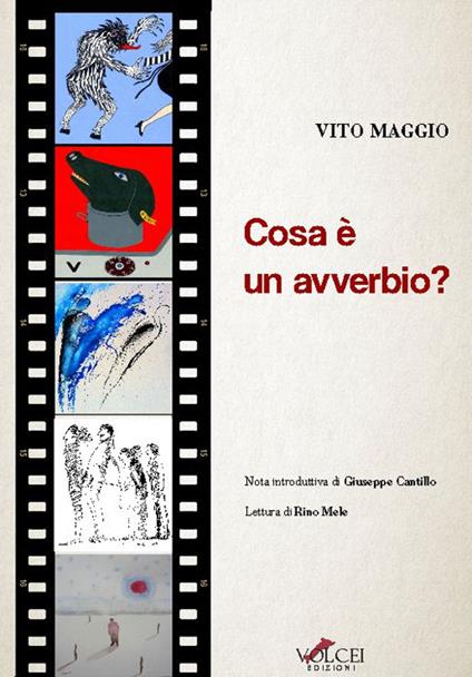 Cosa è un avverbio? - Vito Maggio - copertina