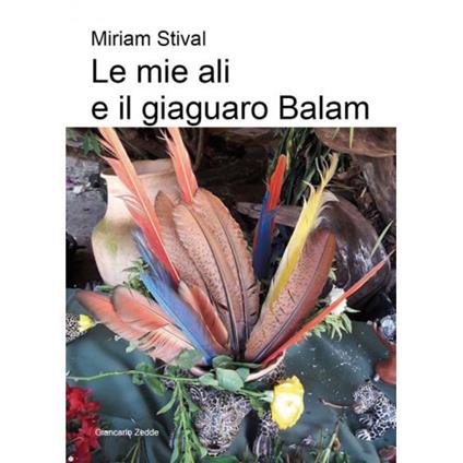 Le mie ali e il giaguaro Balam - Miriam Stival - copertina