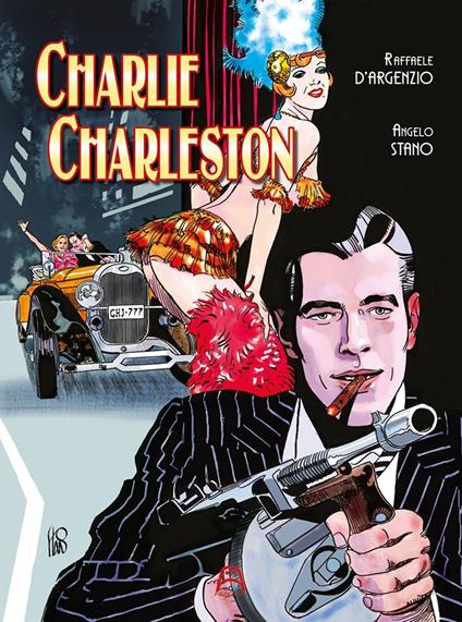 Charlie Charleston - Raffaele D'Argenzio - copertina