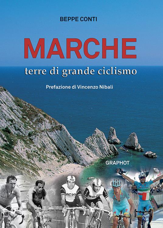Marche terre di grande ciclismo - Beppe Conti - copertina