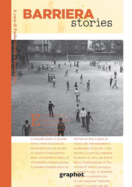 Barriera stories - copertina