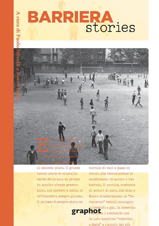 Barriera stories - copertina