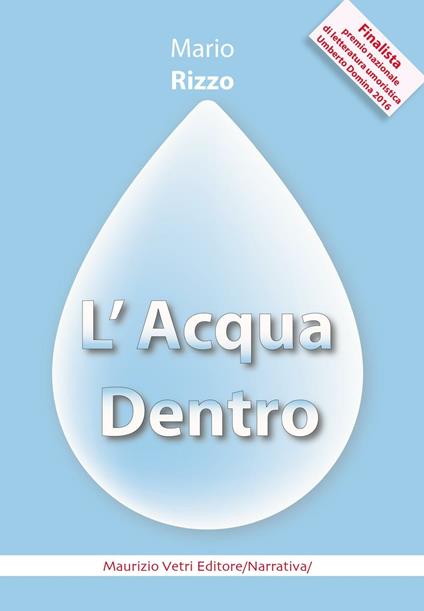 L'acqua dentro - Mario Rizzo - copertina