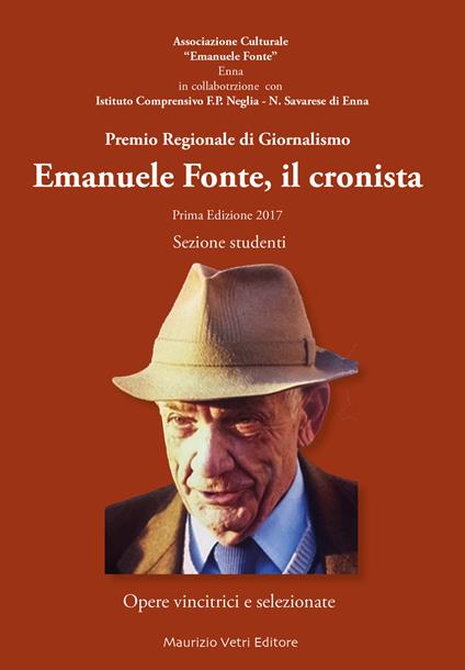 Emanuele Fonte, il cronista - copertina