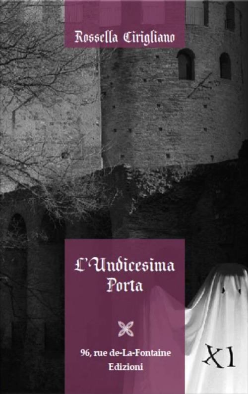 L'undicesima porta - Rossella Cirigliano - copertina