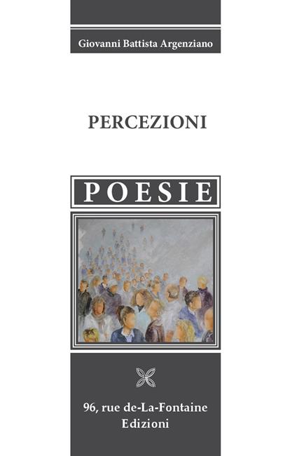 Percezioni - Giovanni Battista Argenziano - copertina