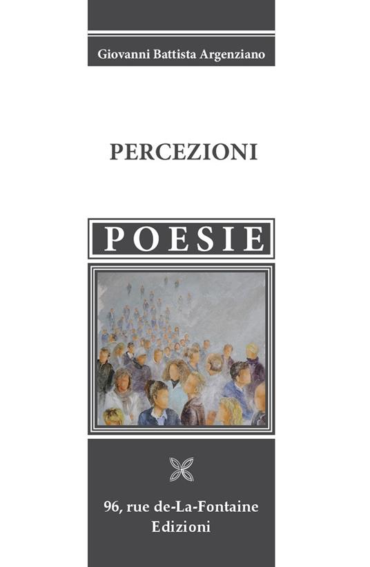 Percezioni - Giovanni Battista Argenziano - copertina