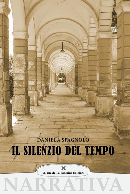 Il silenzio del tempo - Daniela Spagnolo - copertina