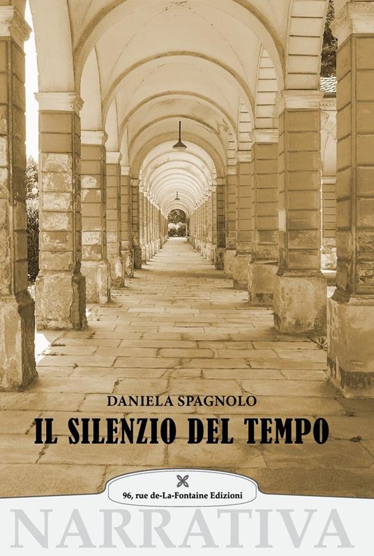 Il silenzio del tempo - Daniela Spagnolo - copertina