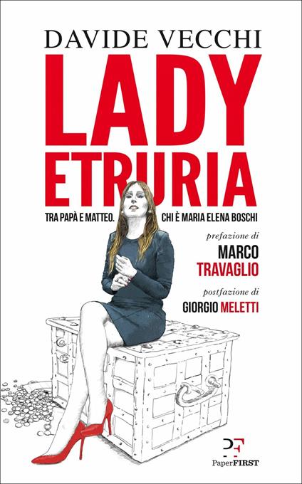 Lady Etruria - Davide Vecchi - copertina