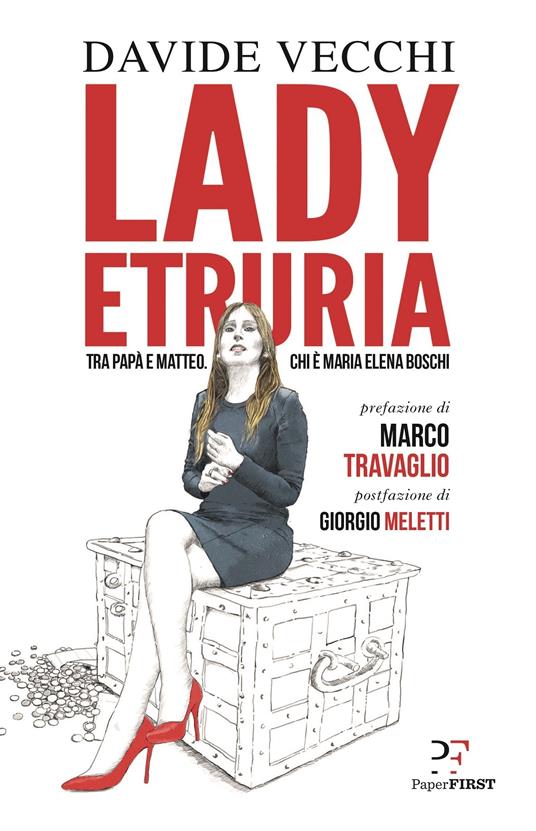 Lady Etruria - Davide Vecchi - ebook