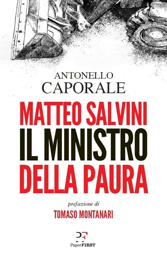 Matteo Salvini. Il ministro della paura - Antonello Caporale - ebook