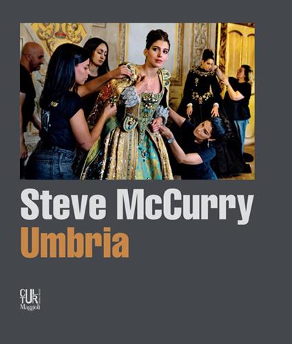 Steve McCurry. Umbria - Biba Giacchetti - copertina