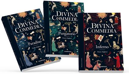 Divina Commedia. Ediz. illustrata - Dante Alighieri - copertina