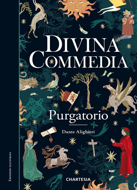 Divina Commedia. Purgatorio. Vol. 2 - Dante Alighieri - copertina