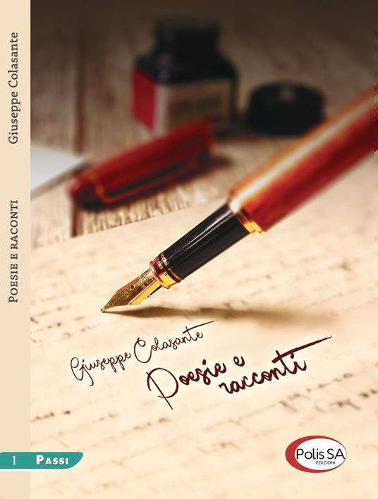 Poesie e racconti - Giuseppe Colasante - copertina