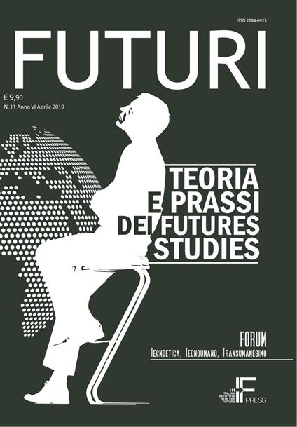 Futuri (2019). Vol. 11: Teoria e prassi dei futures studies. - copertina