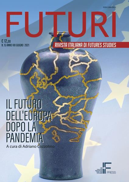 Futuri (2021). Vol. 15: futuro dell'Europa dopo la pandemia, Il. - copertina