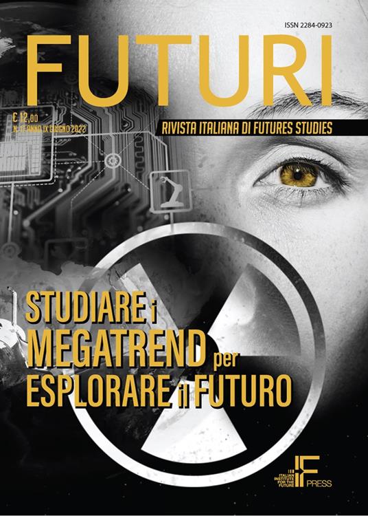 Futuri (2022). Vol. 17: Studiare i megatrend per esplorare il futuro. - copertina