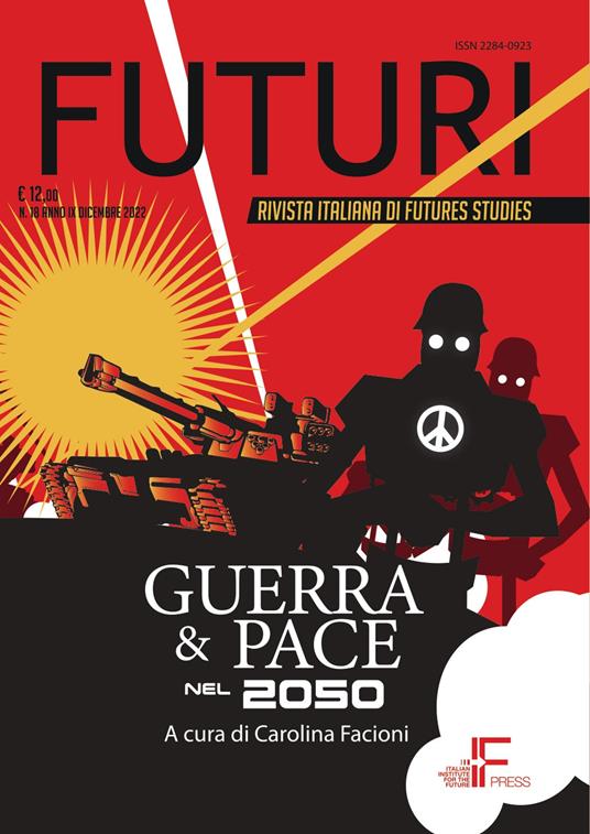 Futuri (2022). Vol. 18: Guerra e pace nel 2050 - copertina