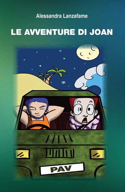 Le avventure di Joan - Alessandra Lanzafame - copertina