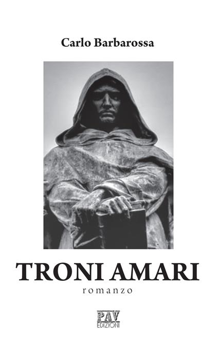 Troni amari - Carlo Barbarossa - copertina