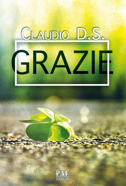 Grazie - Claudio D. S. - copertina