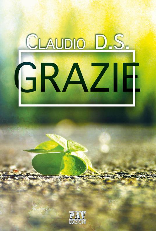 Grazie - Claudio D. S. - copertina
