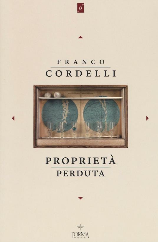 Proprietà perduta - Franco Cordelli - copertina