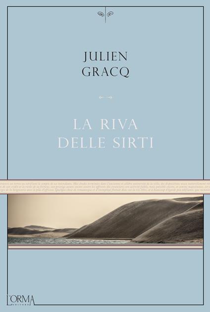 La riva delle Sirti - Julien Gracq - copertina