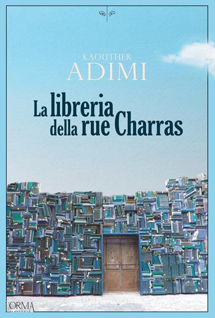 La libreria della Rue Charras - Kaouther Adimi - copertina