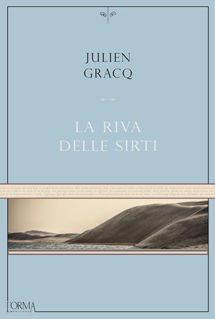 La riva delle Sirti - Julien Gracq,Mario Bonfantini - ebook