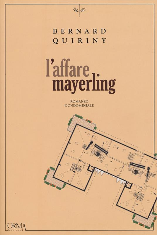 L' affare Mayerling - Bernard Quiriny - copertina