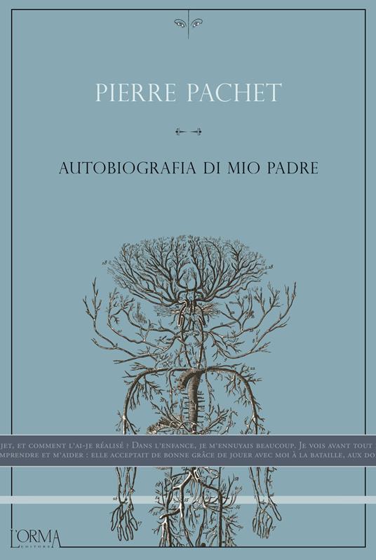 Autobiografia di mio padre - Pierre Pachet - copertina