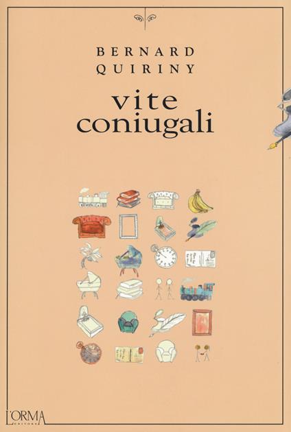 Vite coniugali - Bernard Quiriny - copertina